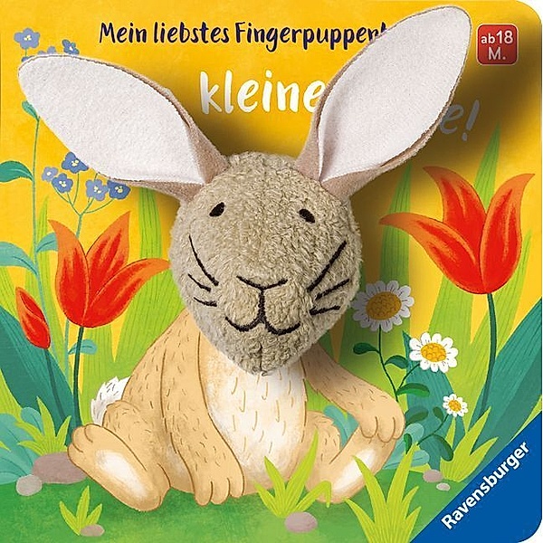 Mein liebstes Fingerpuppenbuch: Hallo, kleiner Hase!, Bernd Penners