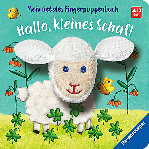 Mein liebstes Fingerpuppenbuch: Hallo, kleines Schaf!, Bernd Penners