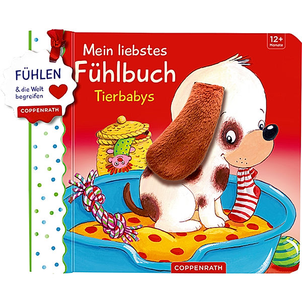 Mein liebstes Fühlbuch: Tierbabys