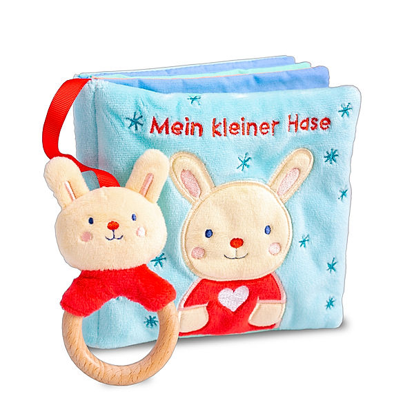 Mein liebstes Kuschelbuch mit echtem Holzbeißring. Mein kleiner Hase, Kenny Rettore