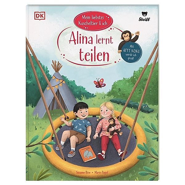 Mein liebstes Kuscheltier & ich. Alina lernt teilen, Susanne Böse