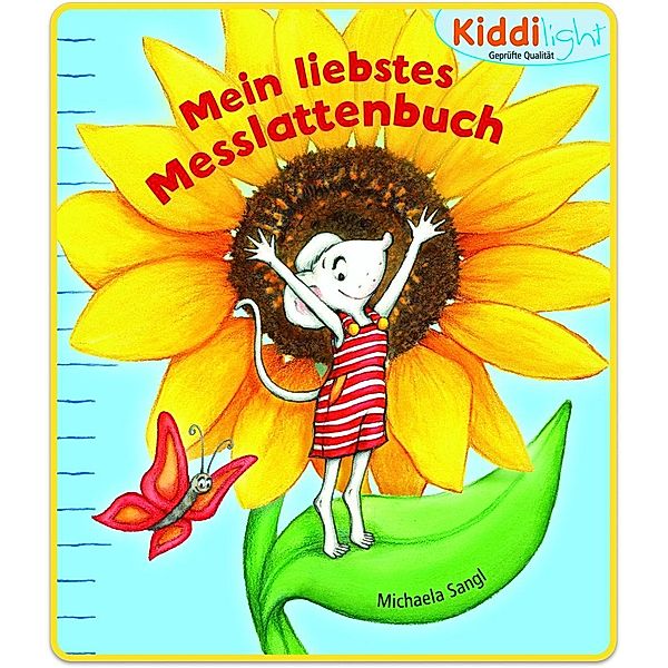 Mein liebstes Messlattenbuch, Michaela Sangl, Lisa Golze