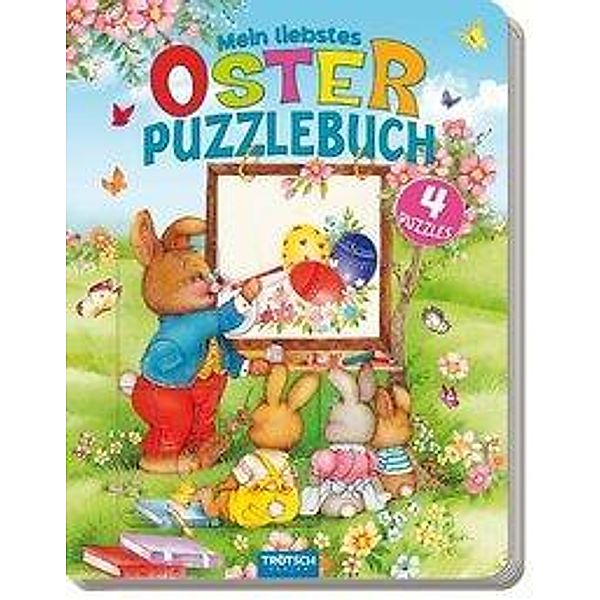 Mein liebstes Oster-Puzzlebuch