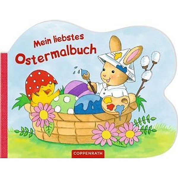 Mein liebstes Ostermalbuch