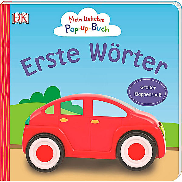 Mein liebstes Pop-up-Buch. Erste Wörter, Sandra Grimm