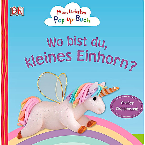 Mein liebstes Pop-up-Buch / Mein liebstes Pop-up-Buch - Wo bist du, kleines Einhorn?, Sandra Grimm