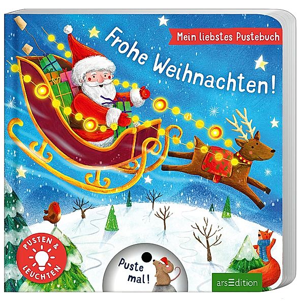 Mein liebstes Pustebuch - Frohe Weihnachten!, Maria Höck