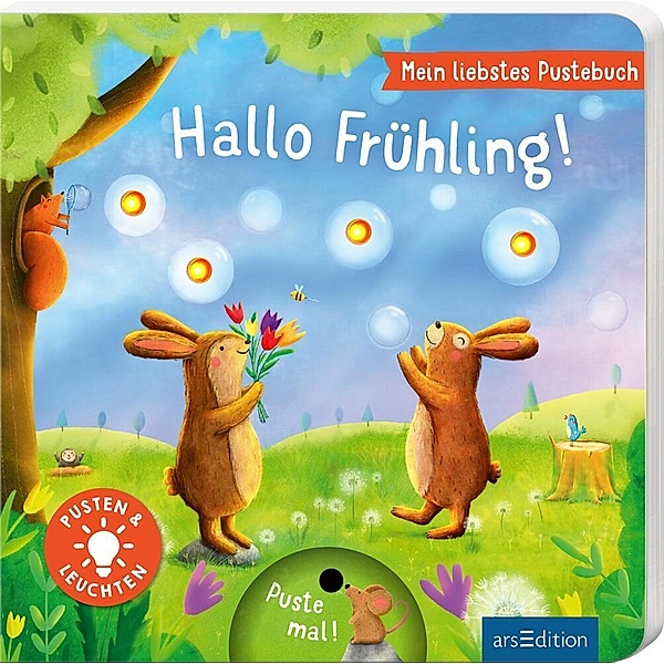 Mein liebstes Pustebuch - Hallo Frühling!, Maria Höck