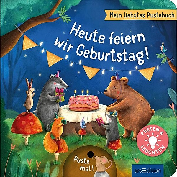 Mein liebstes Pustebuch - Heute feiern wir Geburtstag!, Maria Höck