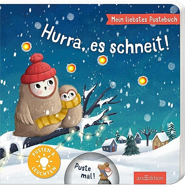 Mein liebstes Pustebuch - Hurra, es schneit!, Maria Höck