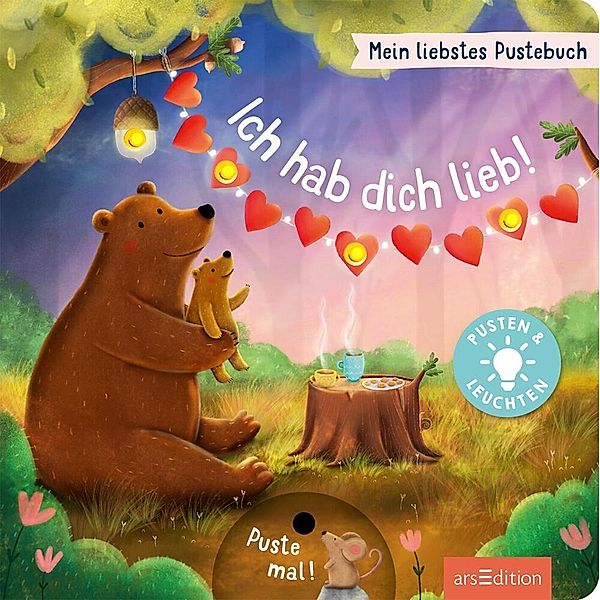 Mein liebstes Pustebuch - Ich hab dich lieb!, Maria Höck