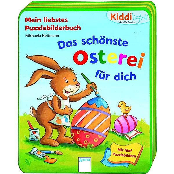 Mein liebstes Puzzlebilderbuch - Das schönste Osterei für dich, Michaela Heitmann