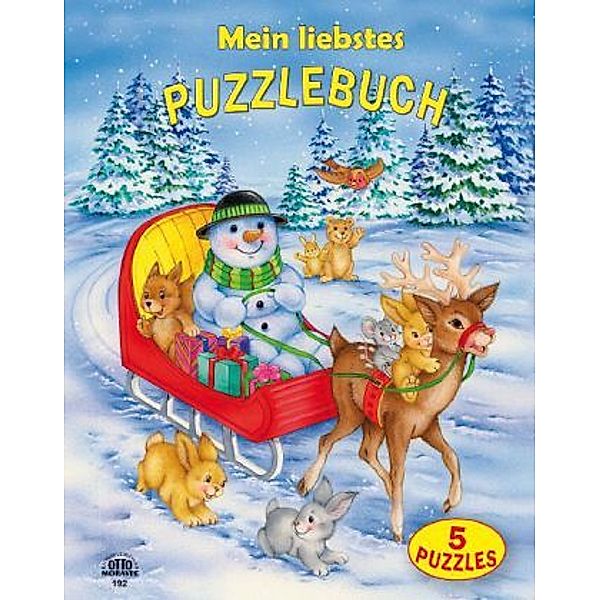 Mein liebstes Puzzlebuch - Christkind