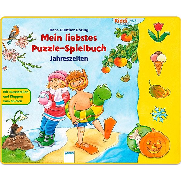 Mein liebstes Puzzlespielbuch - Jahreszeiten, Hans-Günther Döring