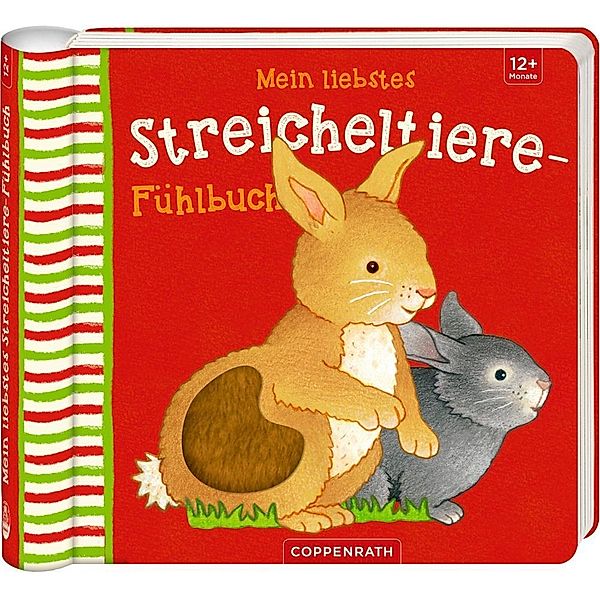 Mein liebstes Streicheltiere-Fühlbuch