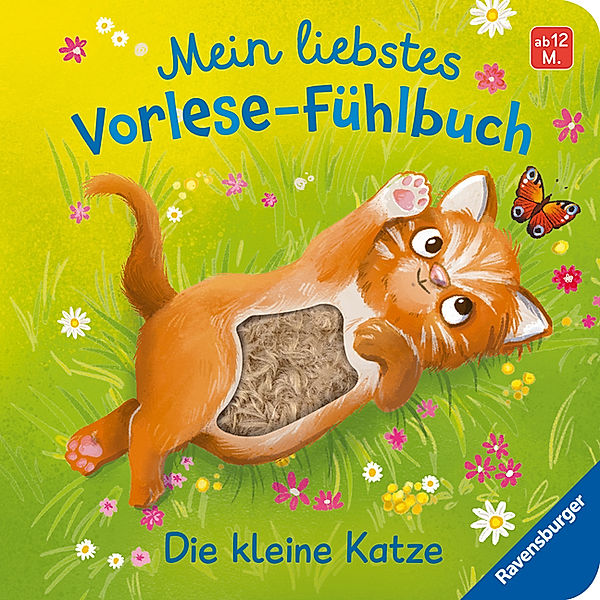 Mein liebstes Vorlese-Fühlbuch: Die kleine Katze, Maria Höck