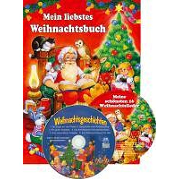 Mein liebstes Weihnachtsbuch, m. 2 Audio-CDs