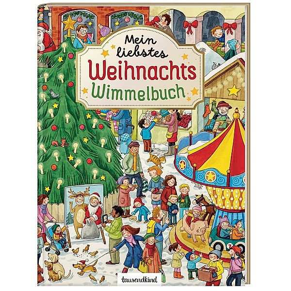 Mein liebstes Weihnachtswimmelbuch, Guido Wandrey, Sandra Reckers