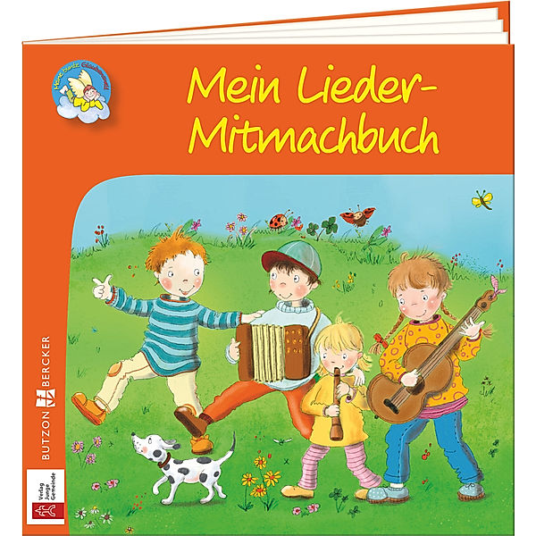 Mein Lieder-Mitmachbuch