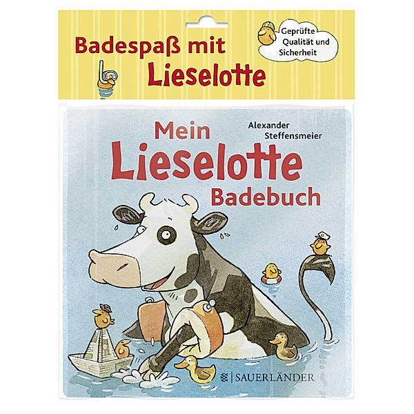 Mein Lieselotte Badebuch, Alexander Steffensmeier