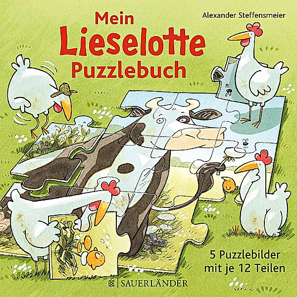 Mein Lieselotte Puzzlebuch, Alexander Steffensmeier