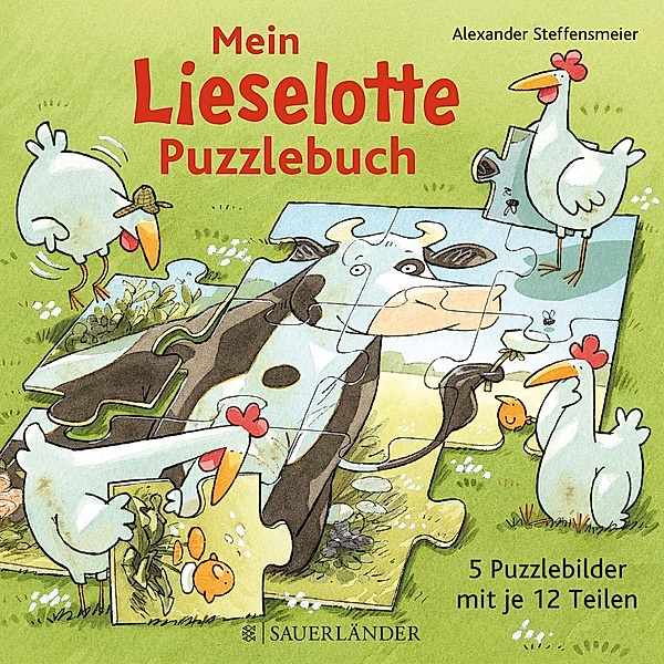 Mein Lieselotte-Puzzlebuch, Alexander Steffensmeier