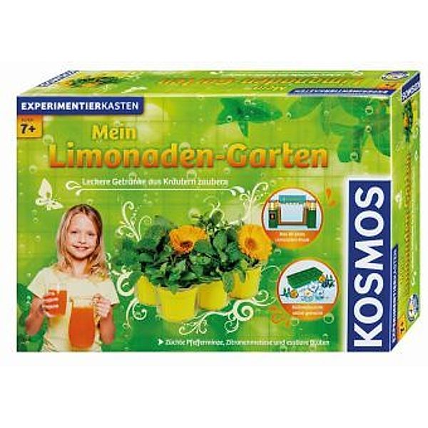 Mein Limonaden-Garten (Experimentierkasten)
