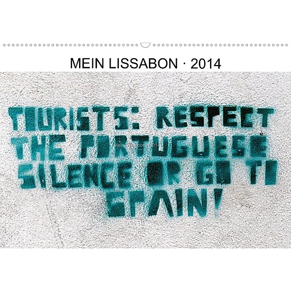 Mein Lissabon 2014 (Wandkalender 2014 DIN A2 quer), Wolfgang Winkel