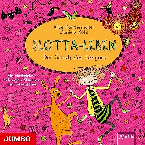 Mein Lotta-Leben - 10 - Der Schuh des Känguru, Alice Pantermüller
