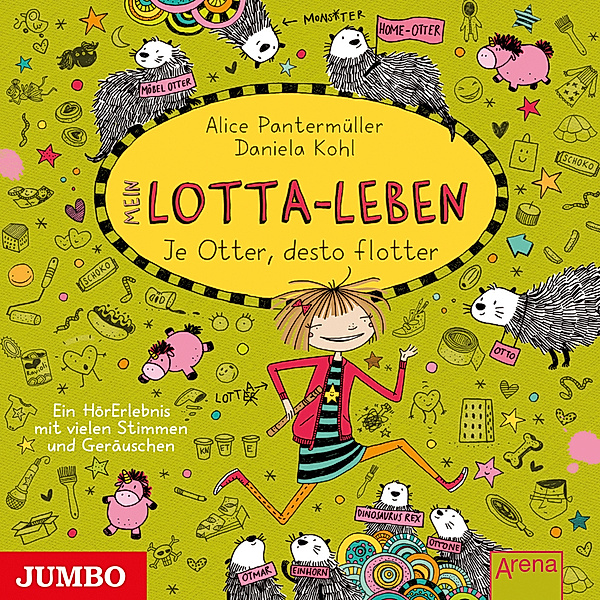 Mein Lotta-Leben - 17 - Je Otter desto flotter, Alice Pantermüller