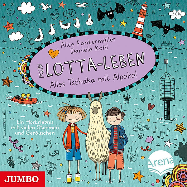 Mein Lotta-Leben - 19 - Alles Tschaka mit Alpaka!, Alice Pantermüller