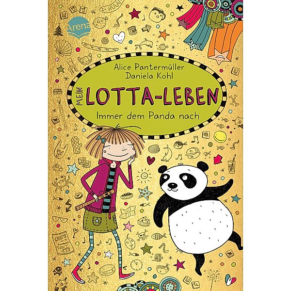 Mein Lotta-Leben (20). Immer dem Panda nach / Mein Lotta-Leben Bd.20, Alice Pantermüller