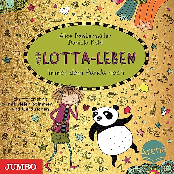 Mein Lotta-Leben - 20 - Mein Lotta-Leben. Immer dem Panda nach [Band 20], Alice Pantermüller