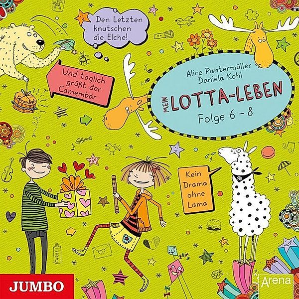 Mein Lotta-Leben,3 Audio-CDs, Alice Pantermüller