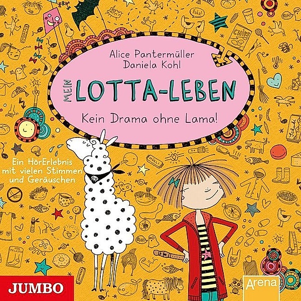 Mein Lotta-Leben - 8 - Kein Drama ohne Lama, Alice Pantermüller