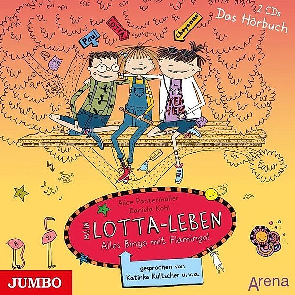 Mein Lotta-Leben - Alles Bingo mit Flamingo!,2 Audio-CDs, Alice Pantermüller