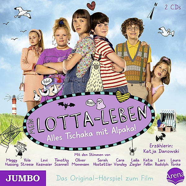 Mein Lotta-Leben. Alles tschaka mit Alpaka. Das Hörspiel,2 Audio-CD, Alice Pantermüller
