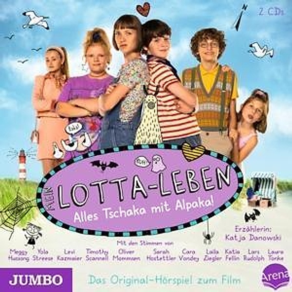 Mein Lotta-Leben: Alles Tschaka Mit Alpaka! (Folge, Katja Danowski, Alice Pantermüller