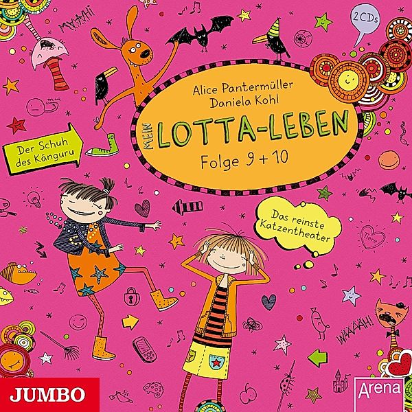 Mein Lotta-Leben Box (Folge 9+10), Katinka Kultscher