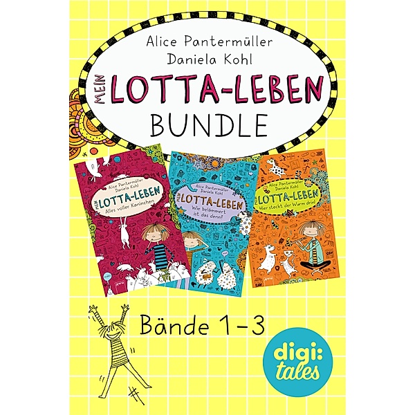 Mein Lotta-Leben Bundle. Bände 1-3, Alice Pantermüller