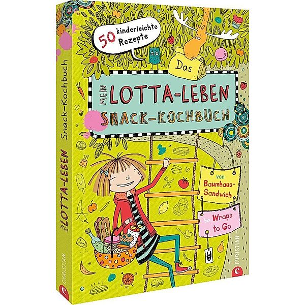 Mein Lotta-Leben: Das Snack-Kochbuch, Susann Kreihe