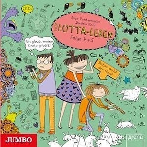 Mein Lotta-Leben.Folge 4+5, Katinka Kultscher