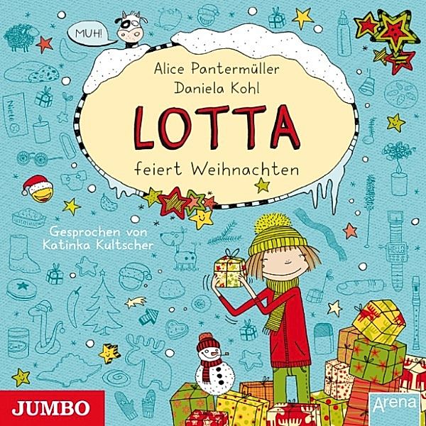 Mein Lotta-Leben - Mein Lotta-Leben. Lotta feiert Weihnachten, Alice Pantermüller, Daniela Kohl