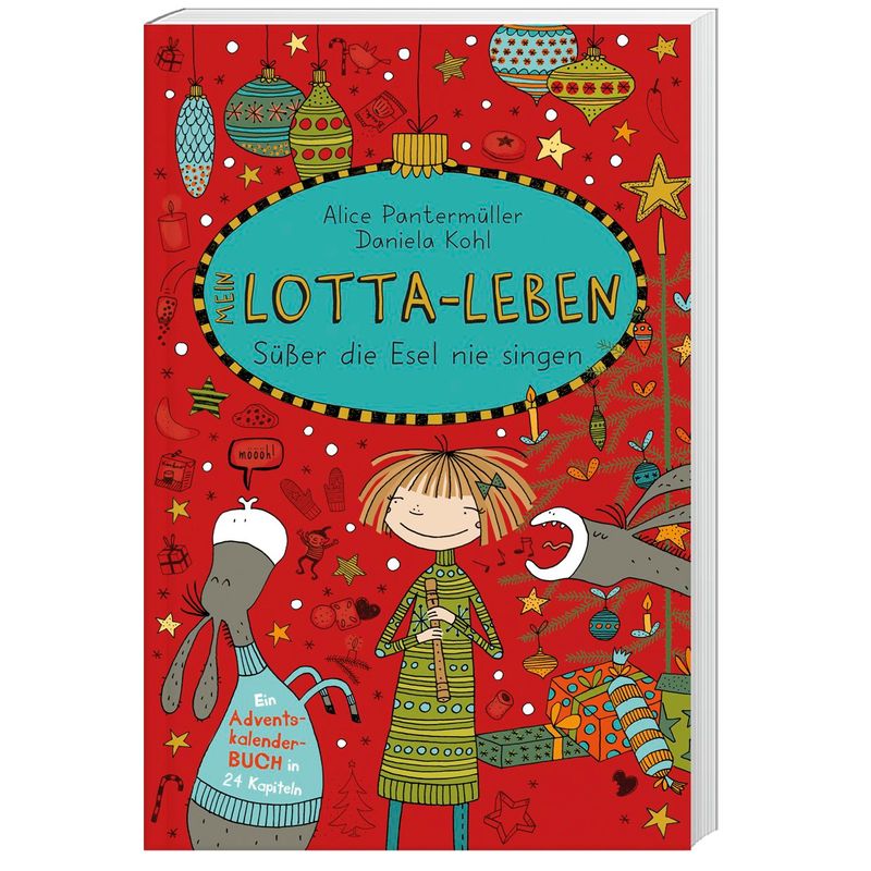 Image of Mein Lotta-Leben / Mein Lotta-Leben - Süßer Die Esel Nie Singen - Alice Pantermüller, Gebunden