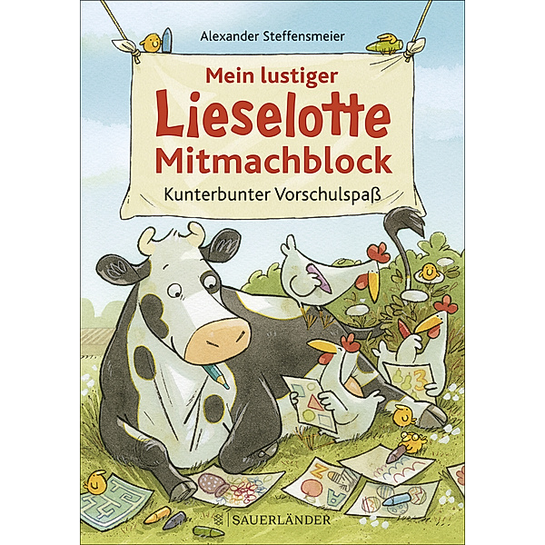 Mein lustiger Lieselotte Mitmachblock, Alexander Steffensmeier