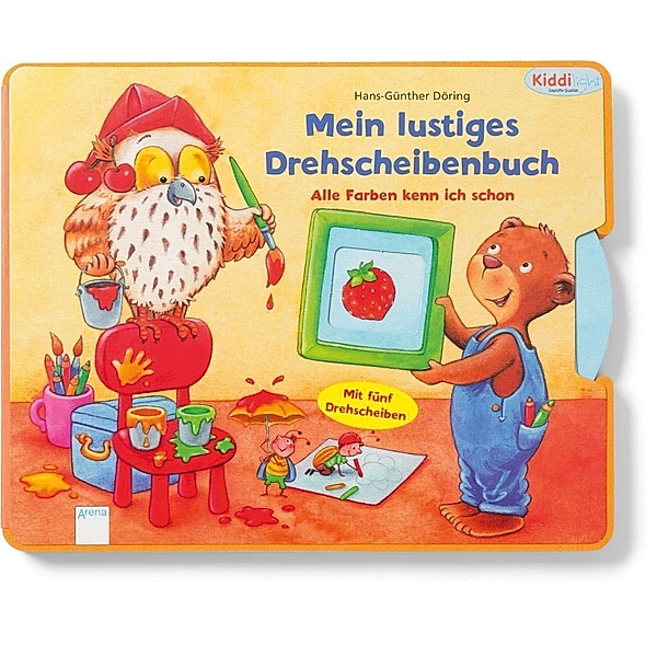 Mein lustiges Drehscheibenbuch. Alle Farben kenn' ich schon, Hans-Günther Döring