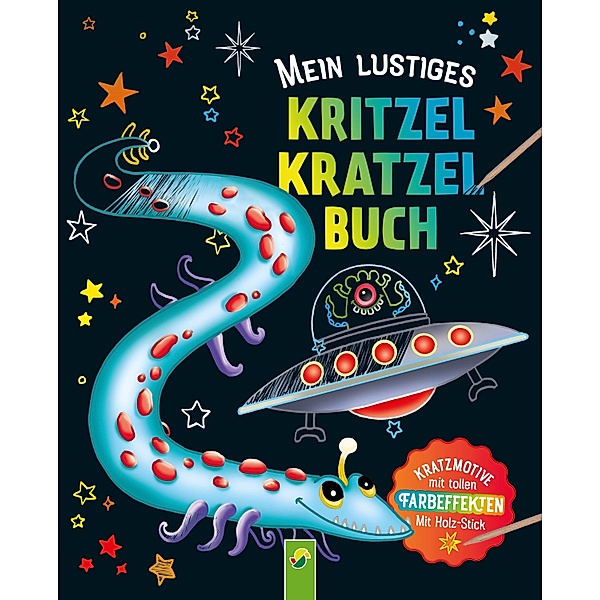 Mein lustiges Kritzel-Kratzel-Buch, Schwager & Steinlein Verlag
