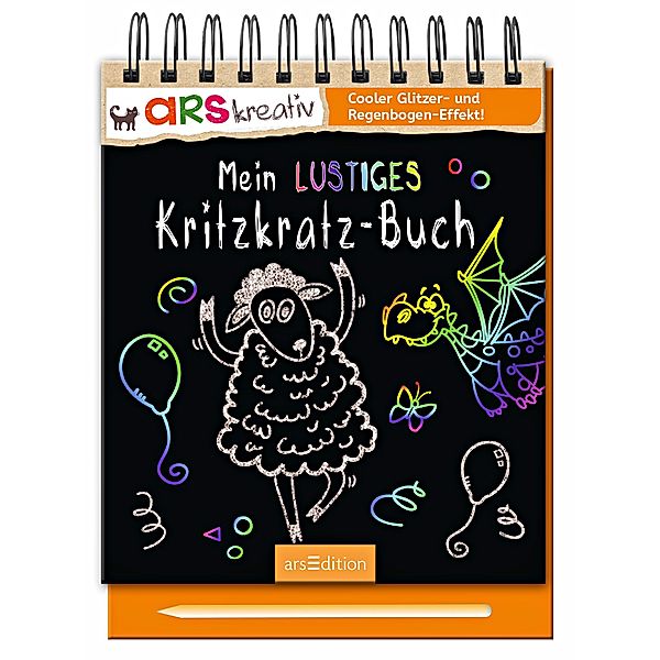 Mein lustiges Kritzkratz-Buch, Jennifer Wilderich-Lang