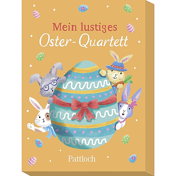 Pattloch Mein lustiges Oster-Quartett