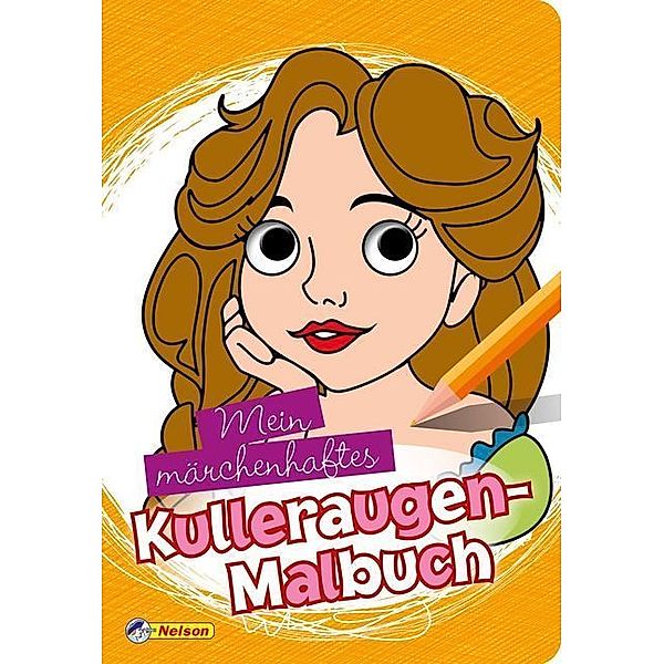 Mein märchenhaftes Kulleraugen-Malbuch